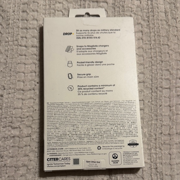 OtterBox Commuter Case for iPhone 16 - Teal - Picture 2 of 3